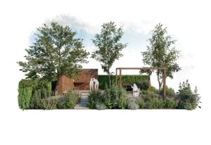 Citroën Flexible Family Garden, designed by Joshua Fenton and sponsored by Citroën