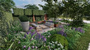  Celebrity Dream Garden, inspired by Brendan Courtney, designed by Declan McKenna and sponsored by Bord Bia
