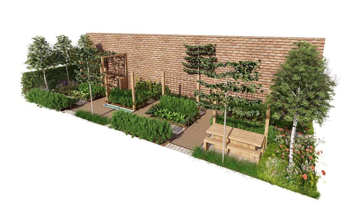 The Organic Edible Garden