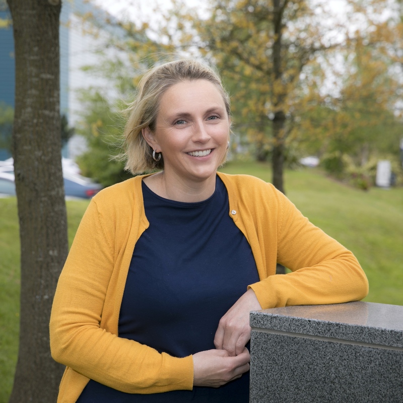 Headshot of garden designer Jane McCorkell