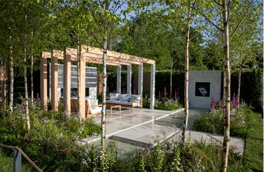 Savills Urban Oasis Garden