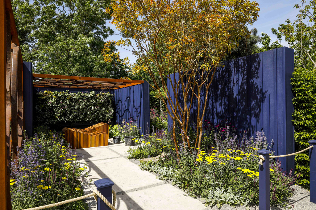 A Breathing Space for Fingal show garden