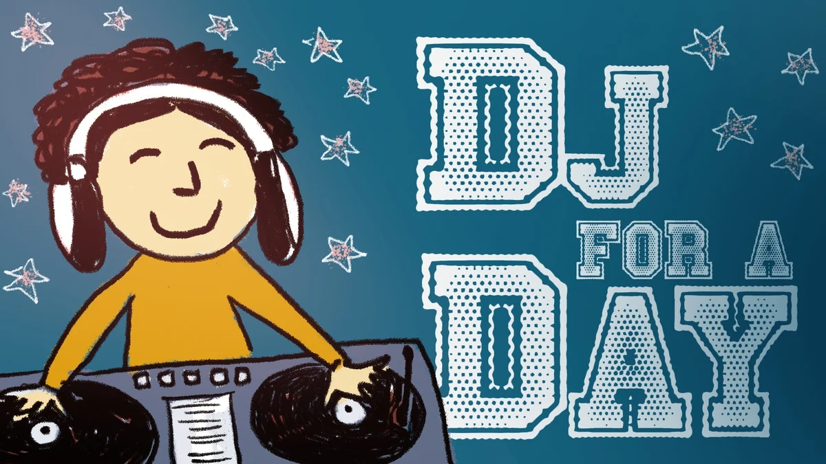 RTÉjr presents DJ for a Day Kids Disco 