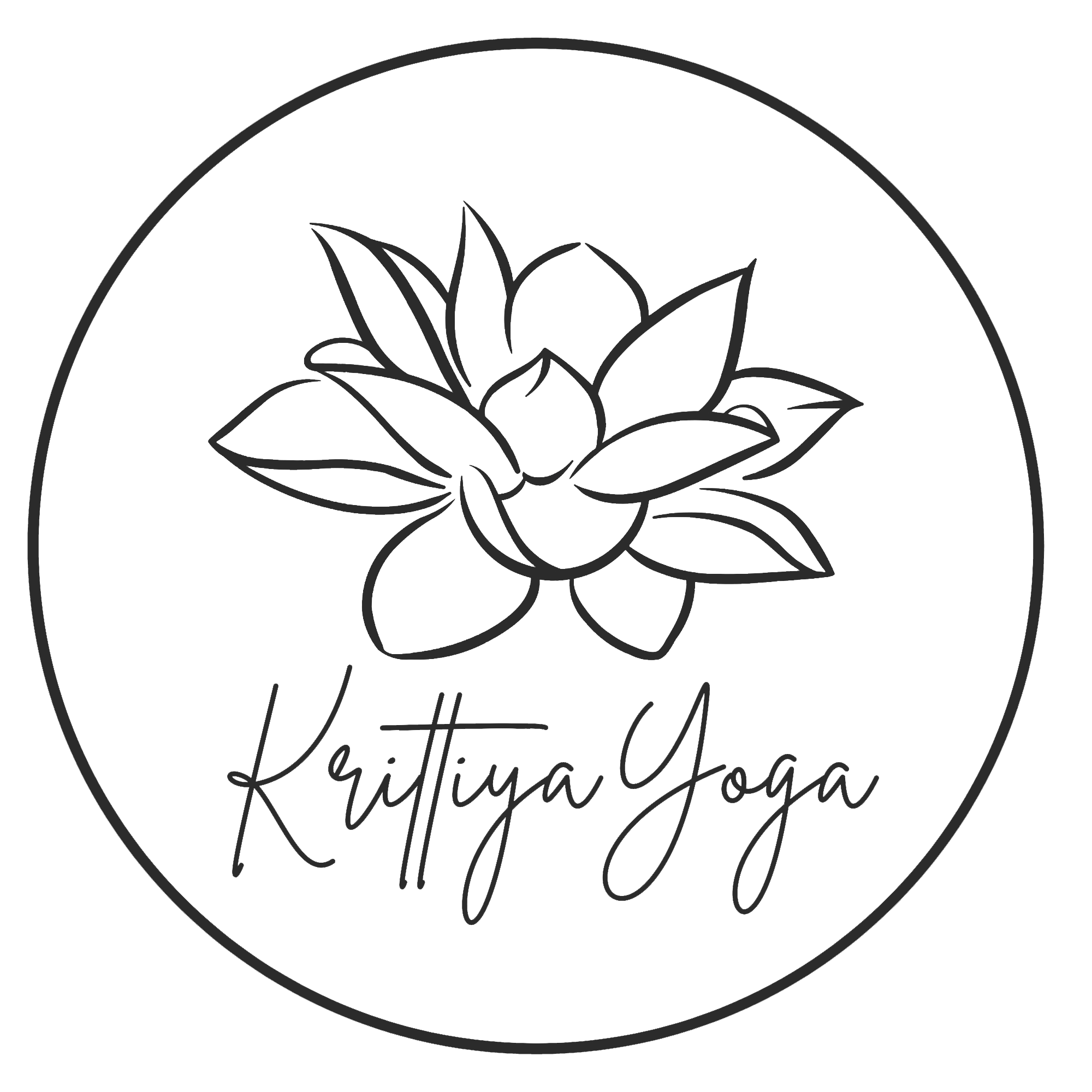 Krittiya Yoga Logo