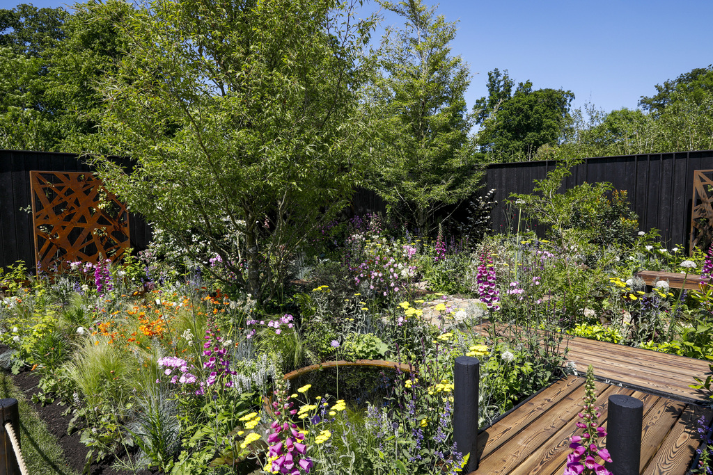 Marie Keating Foundation’s ‘Catching Cancer Early’ Garden