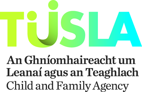 Tusla Sponsor logo