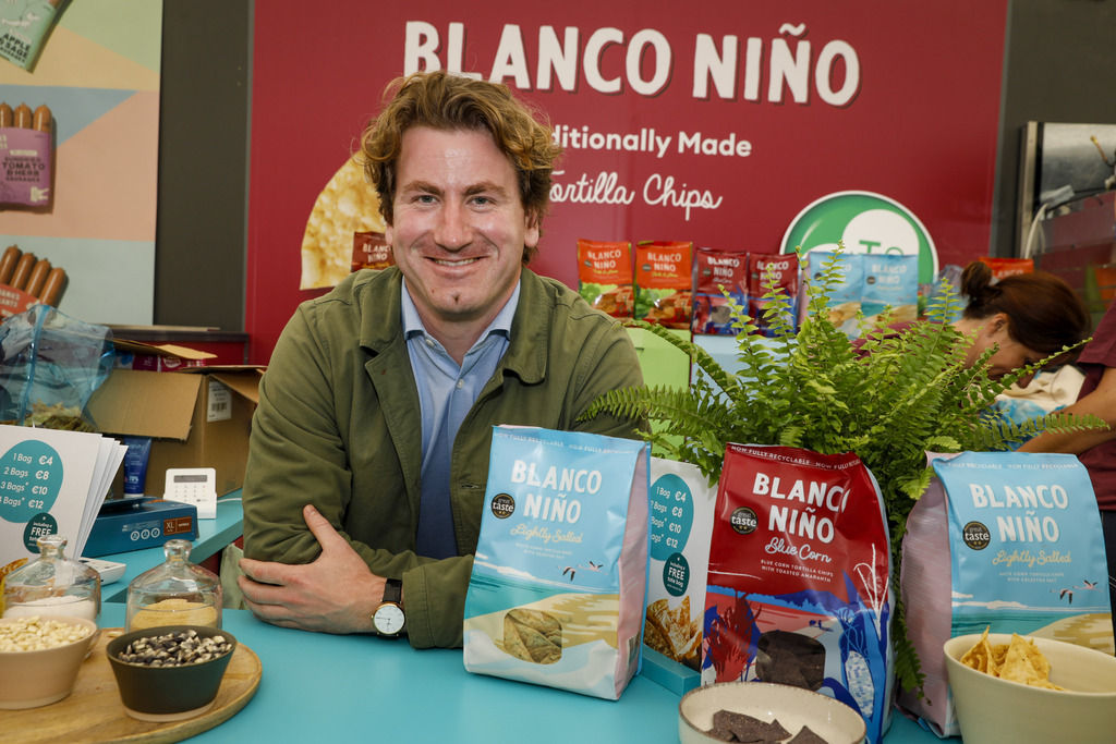 Blanco Nino stand at the food village at Bloom