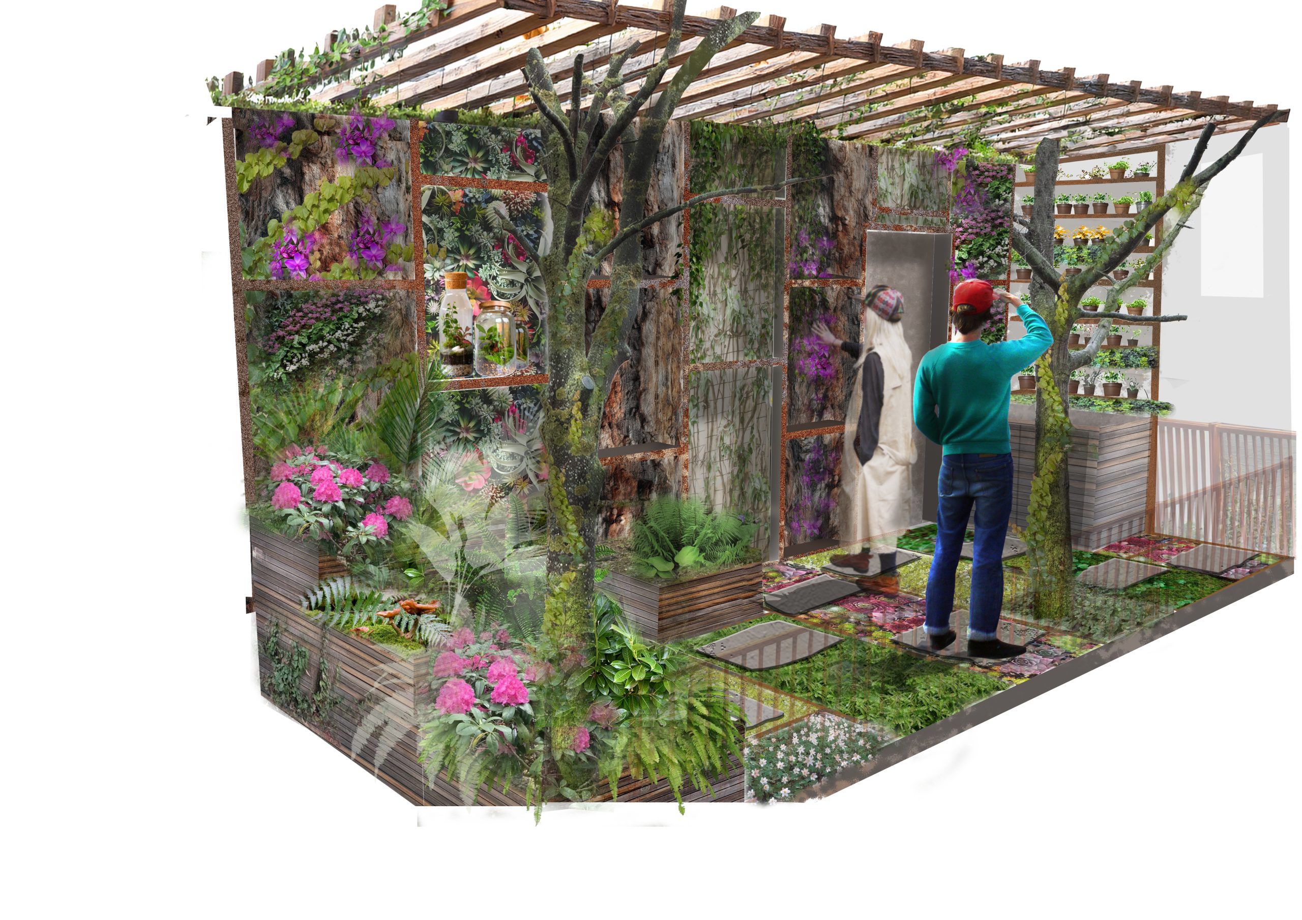 plant collector image render