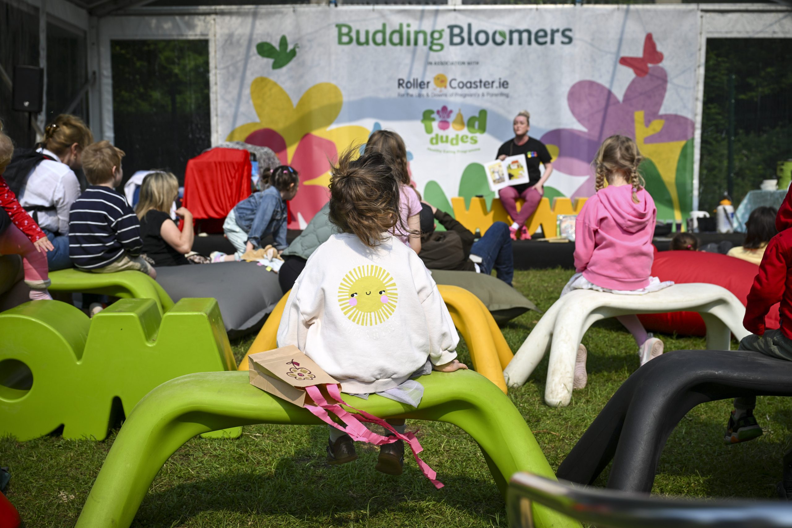 Budding Bloomers stage